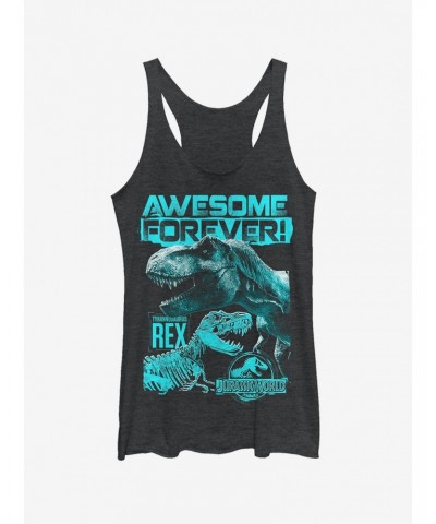 Jurassic World Fallen Kingdom Forever T.Rex Girls Tank $9.95 Tanks