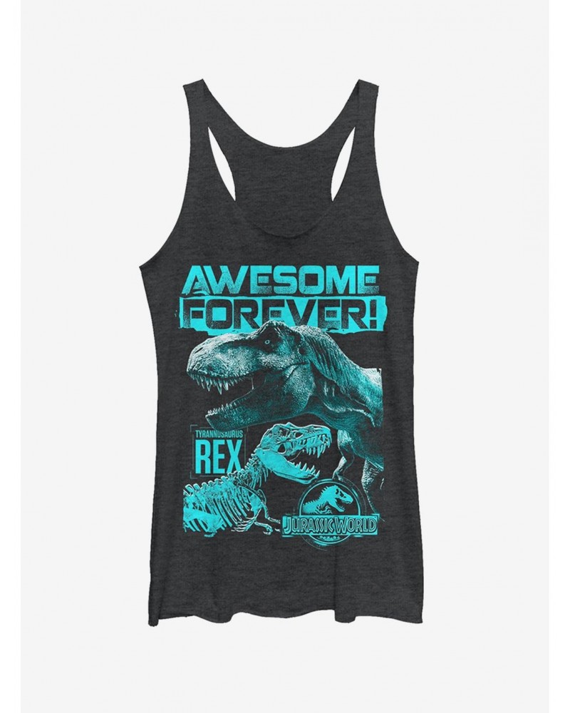 Jurassic World Fallen Kingdom Forever T.Rex Girls Tank $9.95 Tanks