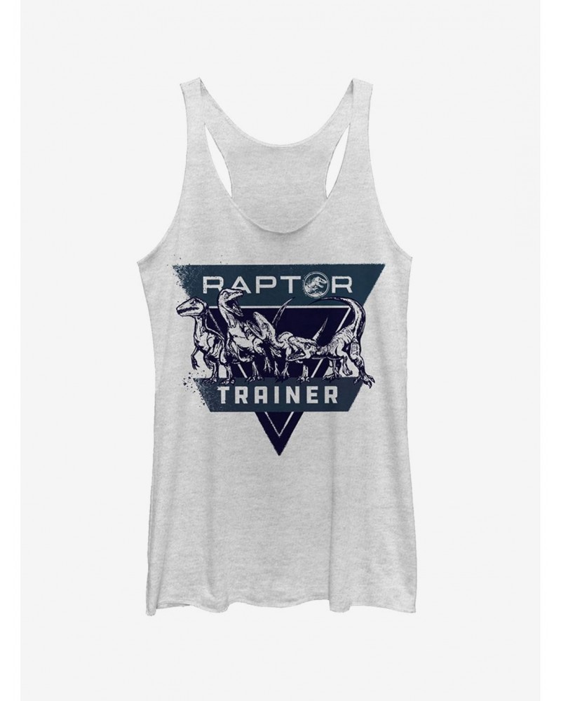 Jurassic World Fallen Kingdom Raptor Trainer Girls Tank $9.74 Tanks