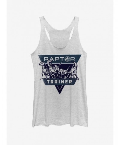 Jurassic World Fallen Kingdom Raptor Trainer Girls Tank $9.74 Tanks