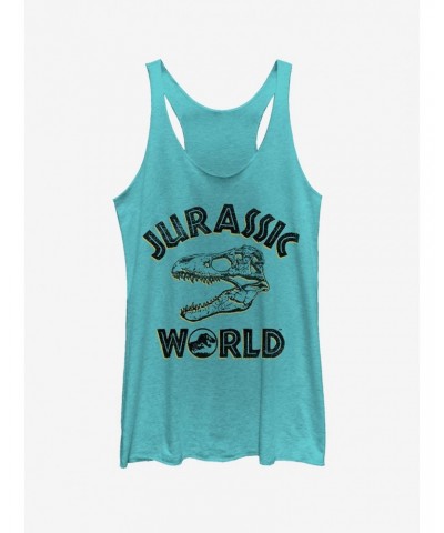 Jurassic World Fallen Kingdom Skull Fossil Girls Tank $8.91 Tanks