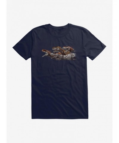 Jurassic World Dominion Atrociraptor Danger Zone T-Shirt $9.18 T-Shirts