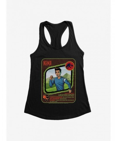 Jurassic World: Camp Cretaceous Kenji Traits Girls Tank $6.97 Tanks