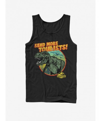 Vintage Send More Tourists Tank $9.76 Tanks