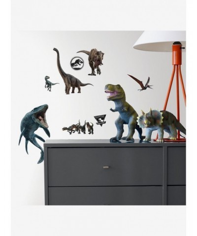 Jurassic World Fallen Kingdom Peel And Stick Wall Decals $6.80 Decals