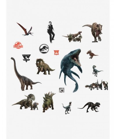 Jurassic World Fallen Kingdom Peel And Stick Wall Decals $6.80 Decals