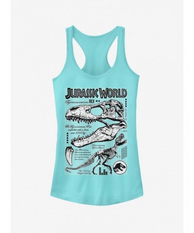 Jurassic World Fallen Kingdom T. Rex Details Girls Tank $9.16 Tanks