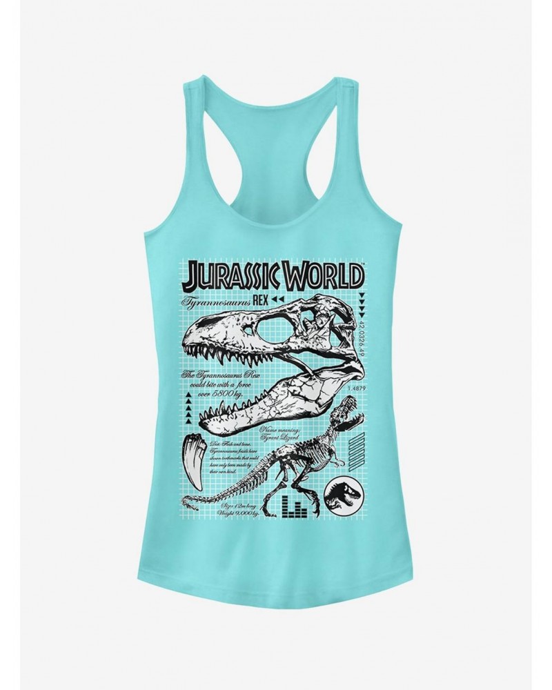 Jurassic World Fallen Kingdom T. Rex Details Girls Tank $9.16 Tanks