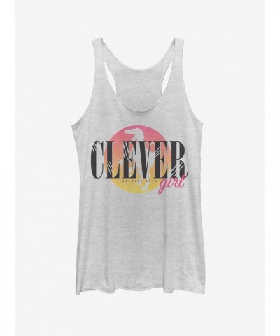 Retro Clever Girl Girls Tank $7.46 Tanks