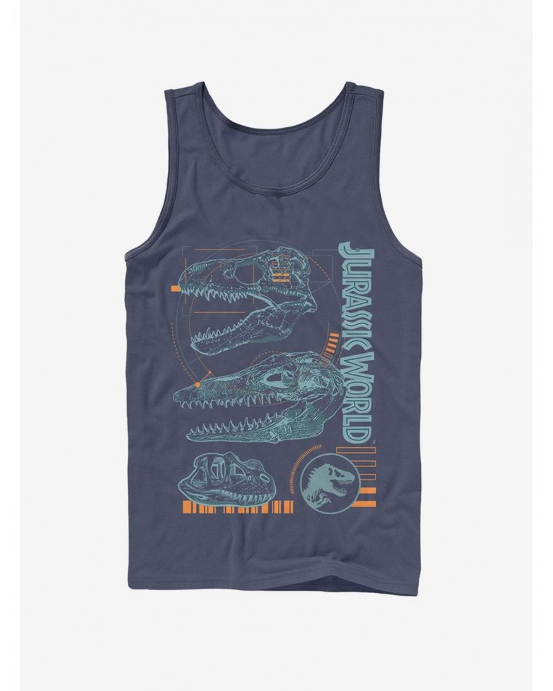 Jurassic World Fallen Kingdom Fossil Skulls Tank $8.57 Tanks