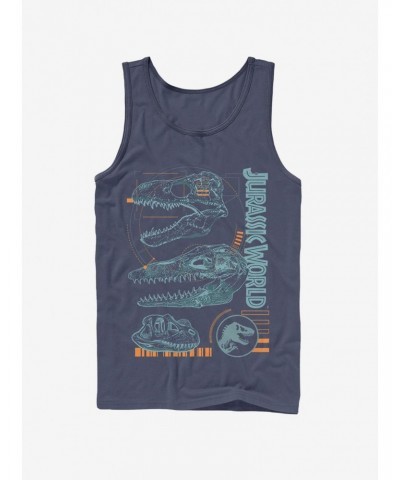 Jurassic World Fallen Kingdom Fossil Skulls Tank $8.57 Tanks