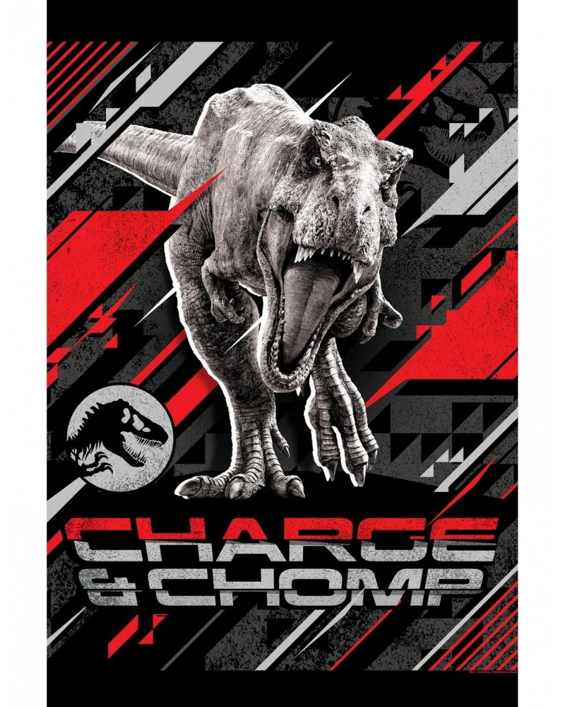 JURASSIC WORLD CHARGE AND CHOMP POSTER $7.52 Posters