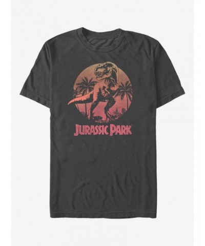 Jurassic Park Jurassic Sunset T-Shirt $9.56 T-Shirts