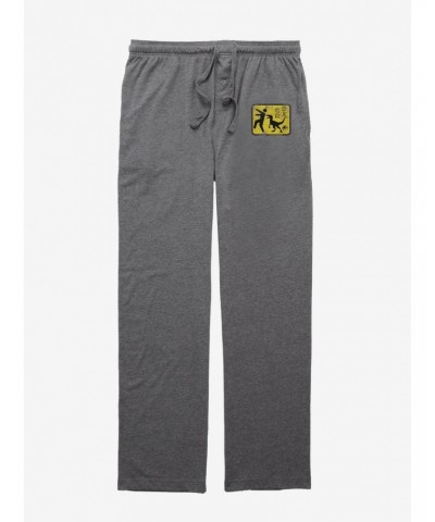 Jurassic World Raptor Run Sign Pajama Pants $8.96 Pants