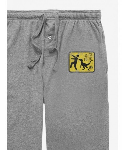 Jurassic World Raptor Run Sign Pajama Pants $8.96 Pants