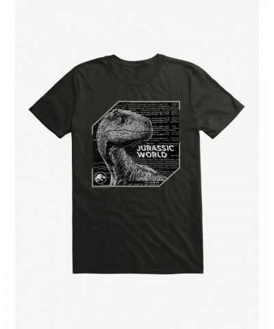 Jurassic World Code T-Shirt $8.60 T-Shirts