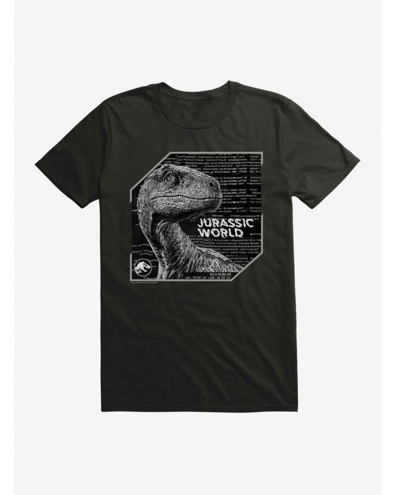 Jurassic World Code T-Shirt $8.60 T-Shirts