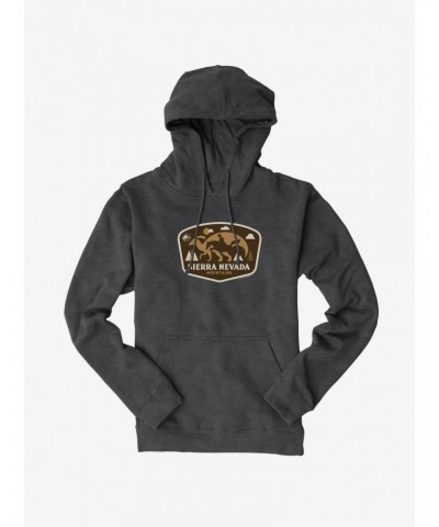 Jurassic World Dominion Parasaurolophus Badge Hoodie $16.52 Hoodies