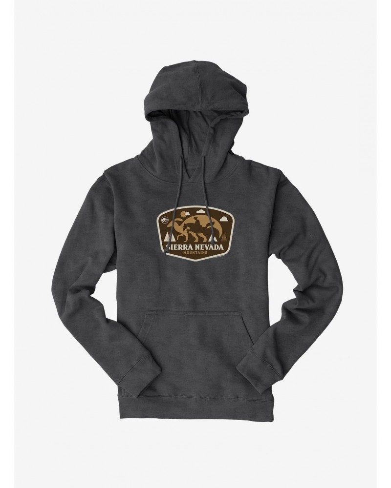 Jurassic World Dominion Parasaurolophus Badge Hoodie $16.52 Hoodies