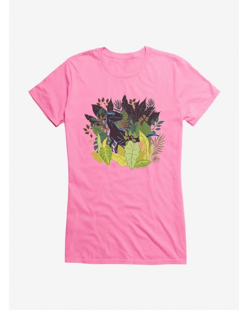 Jurassic World Blue Raptor Habitat Girls T-Shirt $9.76 T-Shirts