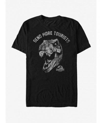 Jurassic Park Send More Tourists T-Shirt $8.80 T-Shirts