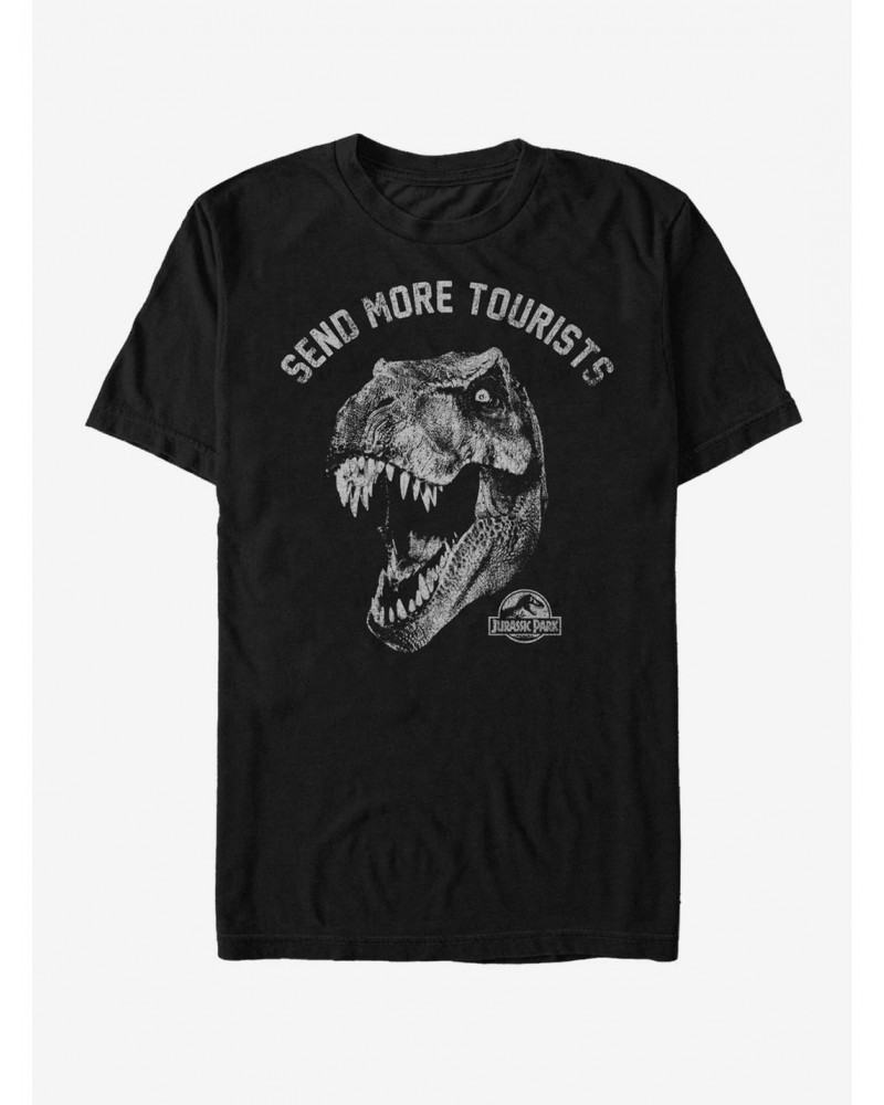 Jurassic Park Send More Tourists T-Shirt $8.80 T-Shirts