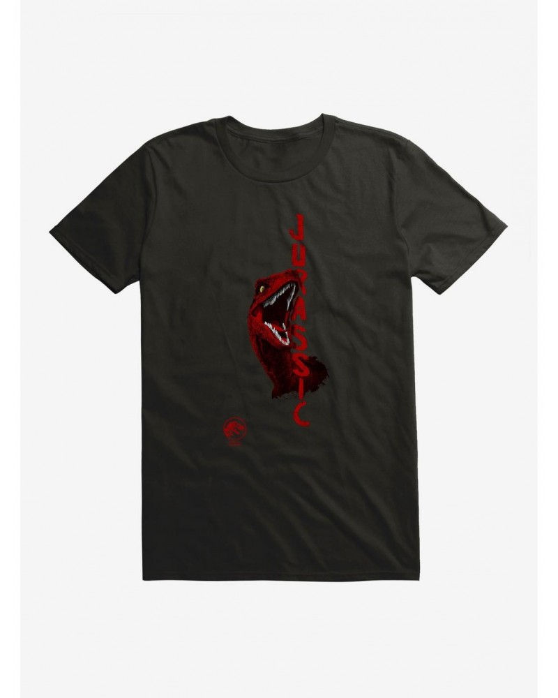 Jurassic World Haunted Red Velociraptor T-Shirt $7.27 T-Shirts