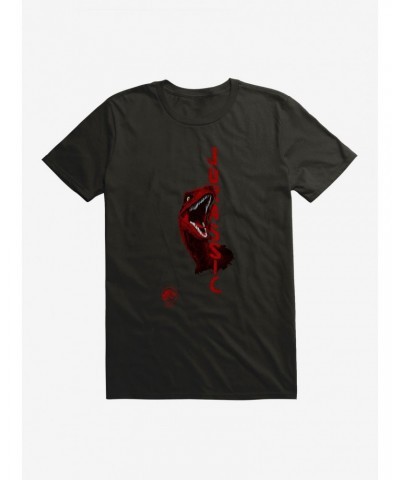 Jurassic World Haunted Red Velociraptor T-Shirt $7.27 T-Shirts