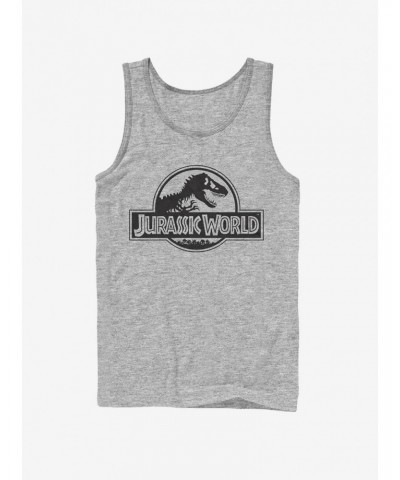 Simple T. Rex Logo Tank $6.77 Tanks