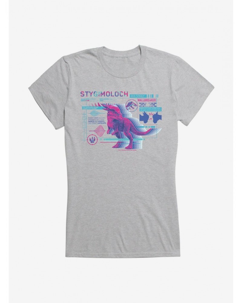 Jurassic World Stygimoloch Specs Girls T-Shirt $9.56 T-Shirts