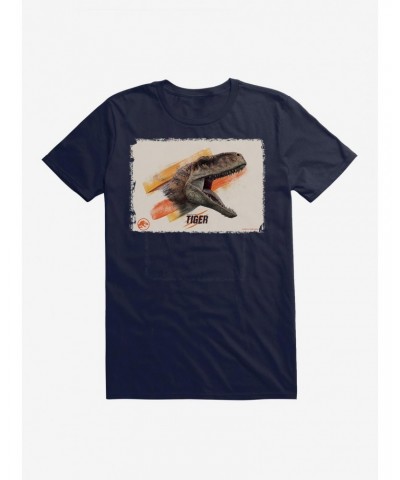 Jurassic World Dominion Tiger Roar T-Shirt $7.65 T-Shirts