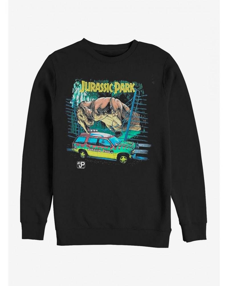 Car Chase Scene Sweatshirt $9.45 Sweatshirts