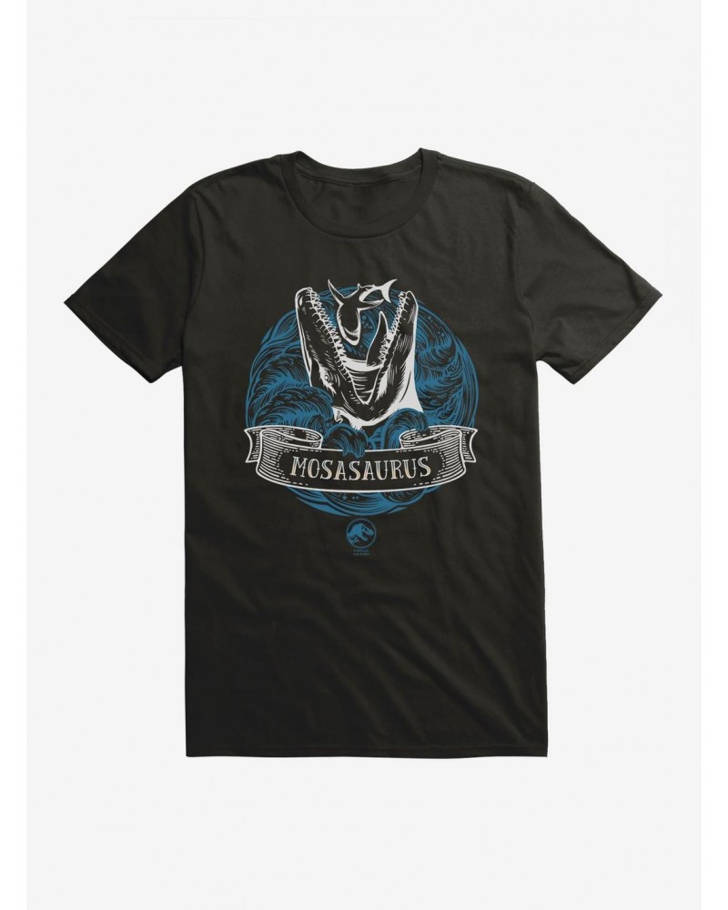 Jurassic World Mosasaurus T-Shirt $9.37 T-Shirts