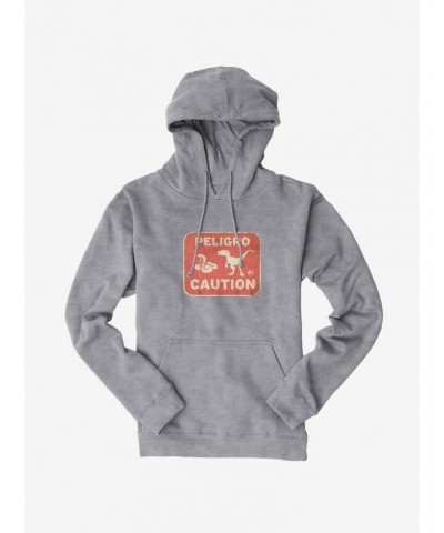 Jurassic World Dominion Caution Hoodie $17.24 Hoodies