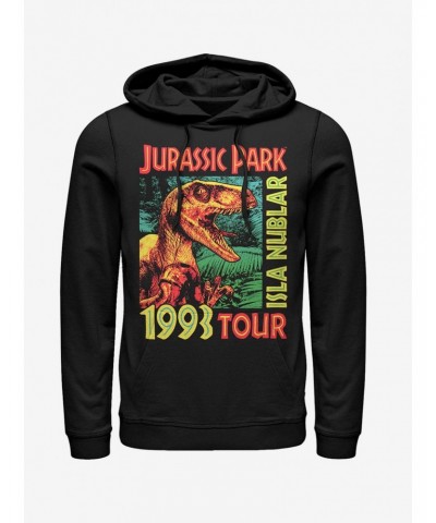 Raptor '93 Isla Nublar Tour Hoodie $15.45 Hoodies