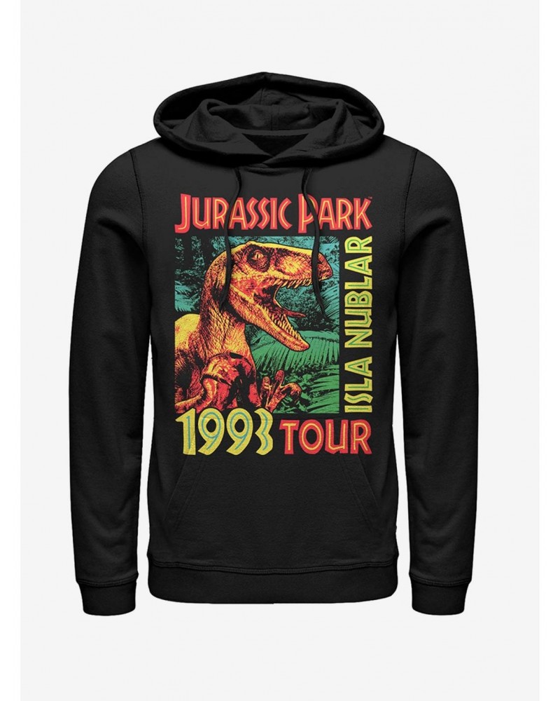 Raptor '93 Isla Nublar Tour Hoodie $15.45 Hoodies