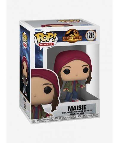 Funko Jurassic World Dominion Pop! Movies Maisie Vinyl Figure $3.34 Figures