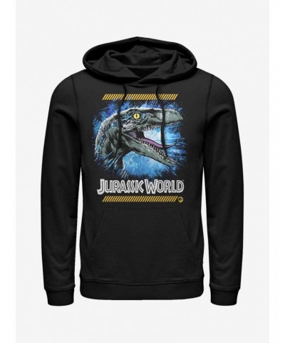 Jurassic Park Head Games Hoodie $11.49 Hoodies