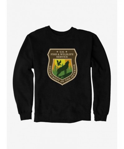 Jurassic World Dominion U.S. Fish and Wildlife Sweatshirt $13.87 Sweatshirts