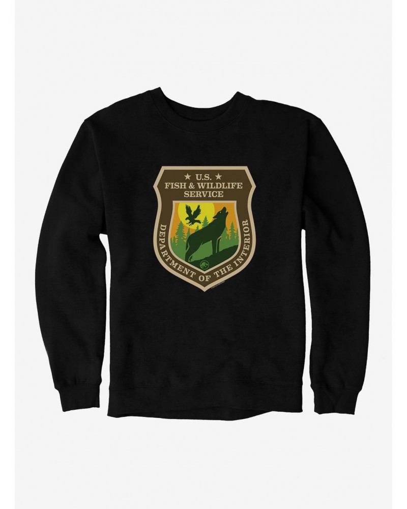 Jurassic World Dominion U.S. Fish and Wildlife Sweatshirt $13.87 Sweatshirts