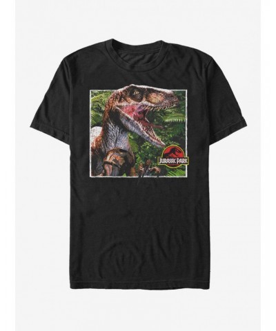 Jurassic Park Velociraptor T-Shirt $5.74 T-Shirts