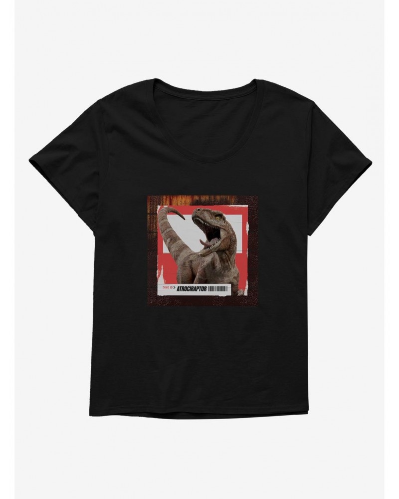 Jurassic World Dominion Atrociraptor Girls T-Shirt Plus Size $10.76 T-Shirts