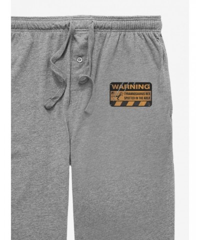 Jurassic World T-Rex Spotted Sign Pajama Pants $8.17 Pants