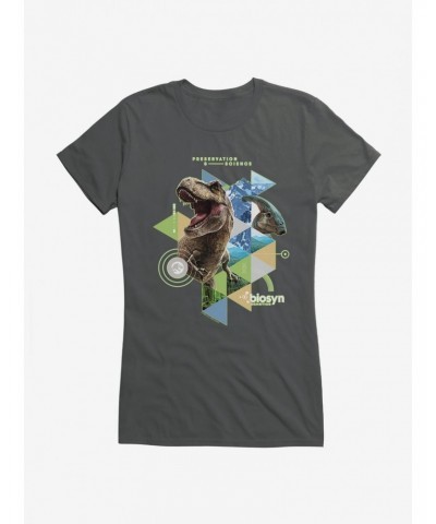 Jurassic World Dominion: BioSyn Preservation Science Girls T-Shirt $9.36 T-Shirts