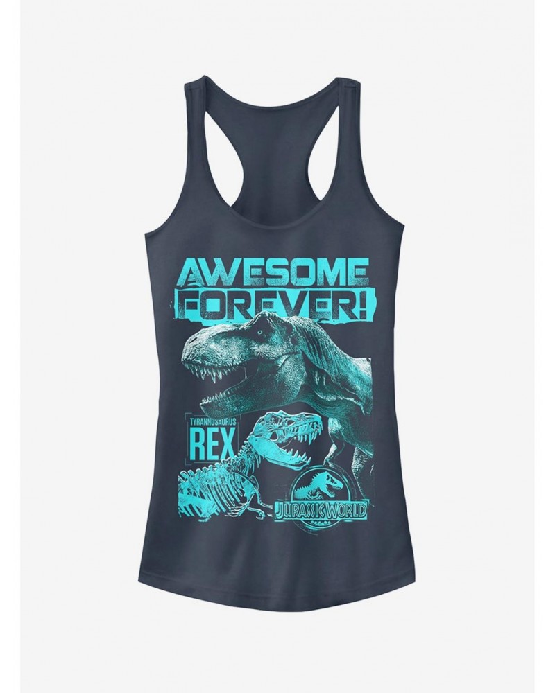 Jurassic World Fallen Kingdom Forever T.Rex Girls Tank $9.56 Tanks