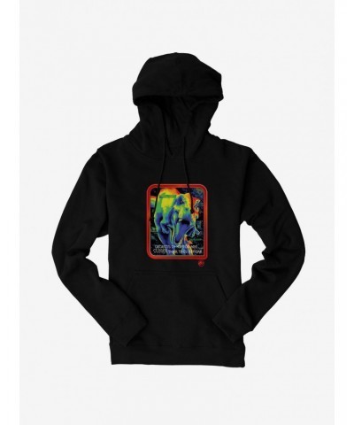 Jurassic Park Objects In Mirror Are Closer Than They Appear Hoodie $14.37 Hoodies