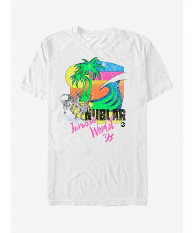 Retro '93 Surf Nublar T-Shirt $5.74 T-Shirts