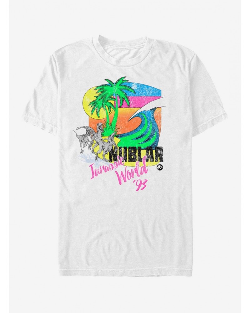 Retro '93 Surf Nublar T-Shirt $5.74 T-Shirts