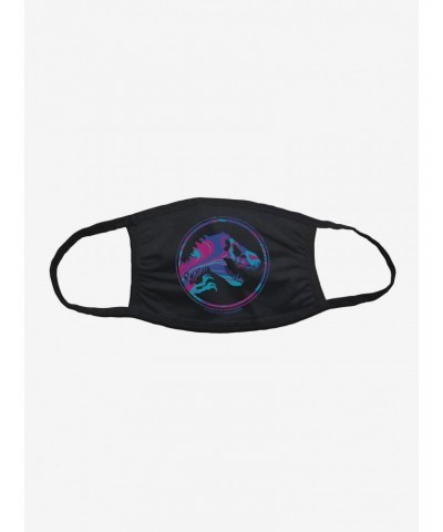 Jurassic World Blue Pink Logo Face Mask $4.53 Masks