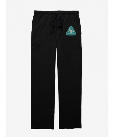 Jurassic World Keep Distance Sign Pajama Pants $8.17 Pants